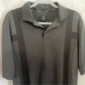 Gary Players Golf polo size med. 100%polyester fifties look